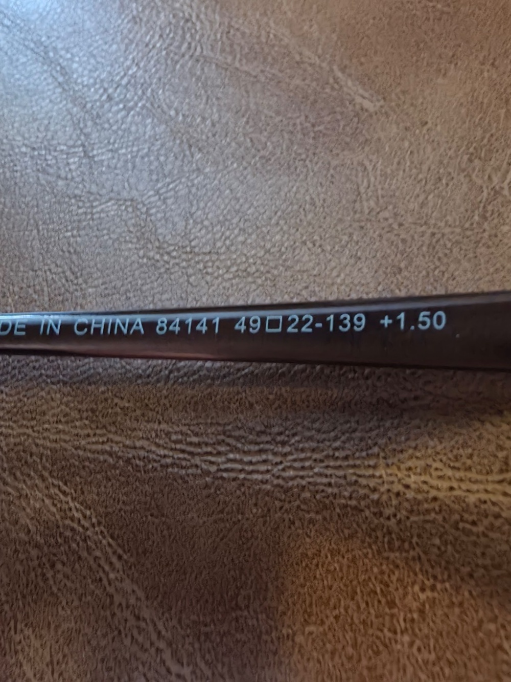 A.J. Morgan reading glasses, +1.5x diopters, gorgeous, NWOT - Picture 7 of 7